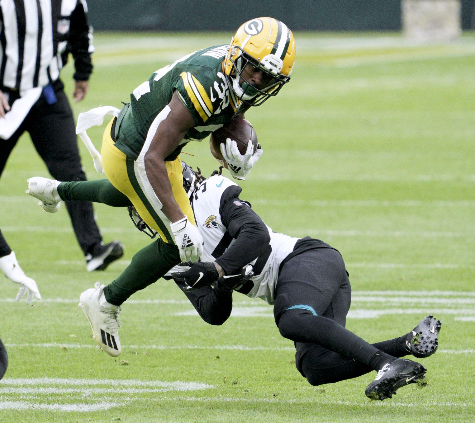 Packers 24, Jaguars 20